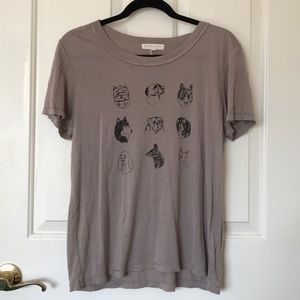 Urban Outfitters Dog Tee